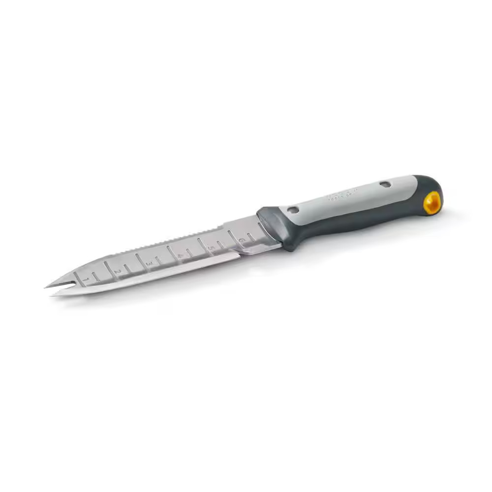 7.14 In. Heavy-Duty Garden Trowel Knife