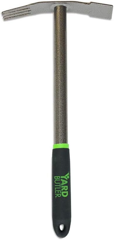 Yard Butler Steel Garden Hand Tool – Pick Axe, Hand Cultivator, Hand Rake & Hoe