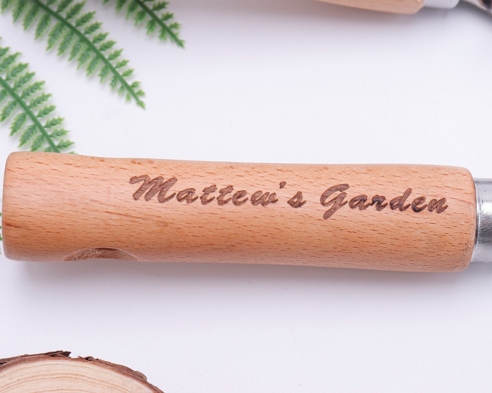 Personalized Garden Tool Hand Rake, Customized Garden Hand Rake, Stainless Steel