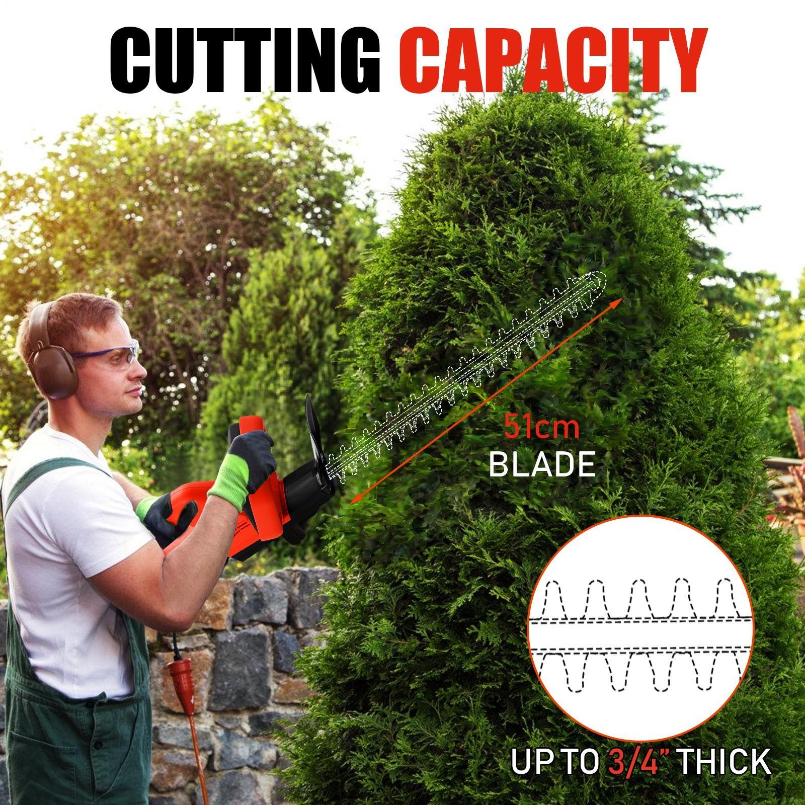 Hedge Electric Machine Rechargeable, Home Pruning Trimmer, Multi-functional,
