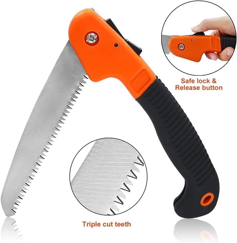 10-Pc Garden Tool Set, Stainless Steel, Heavy Duty, Ergonomic Handle