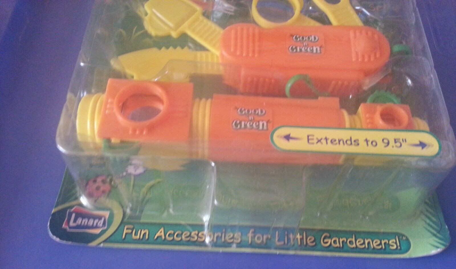 VINTAGE Lanard Good ‘N Green KID’s Nature Pack TELESCOPE + 5 in 1 FIELD TOOL 2PK