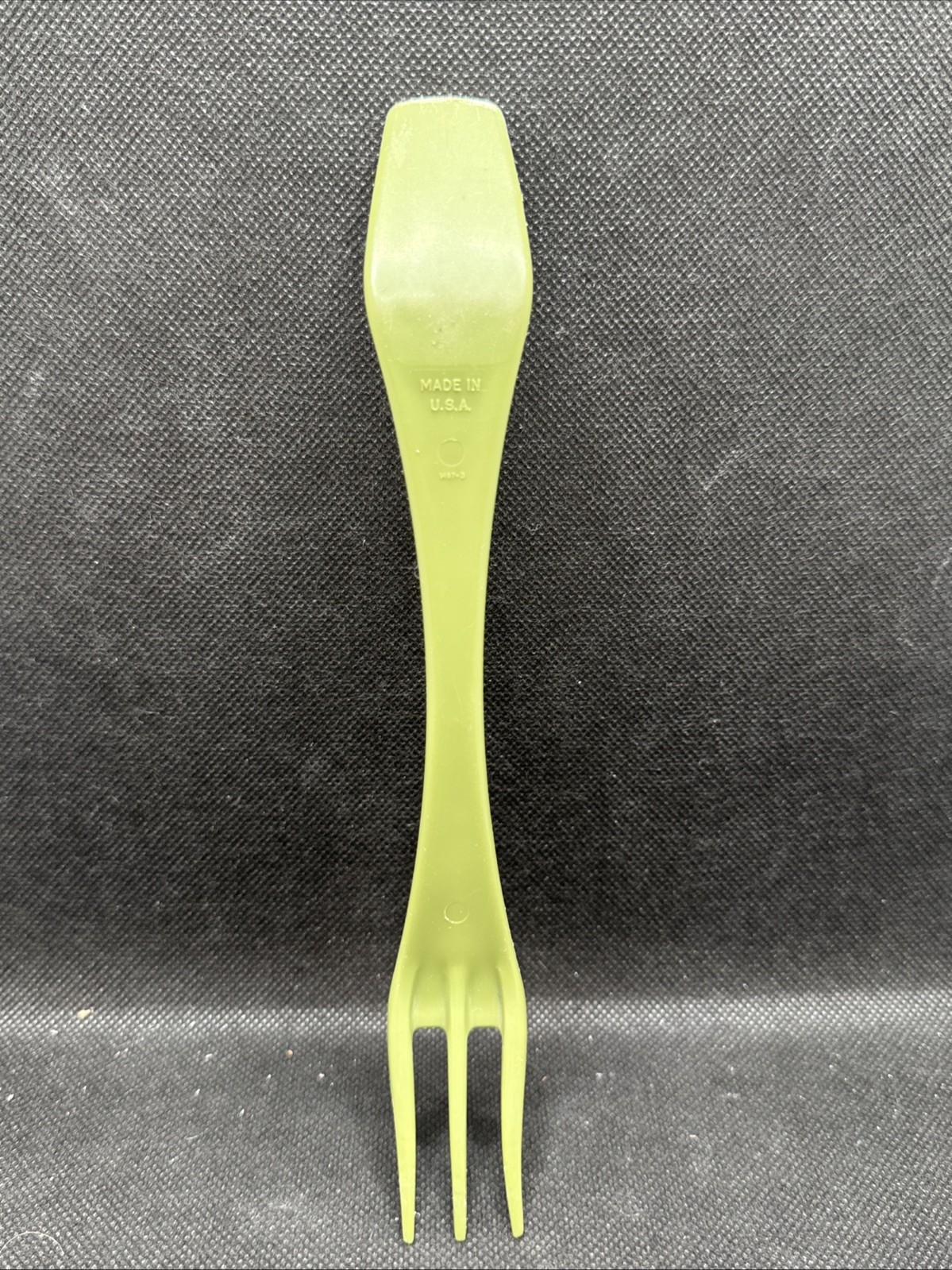 Tupperware Gadget Garden Tool Fork Spade Shovel Tuppercraft 1487 Green