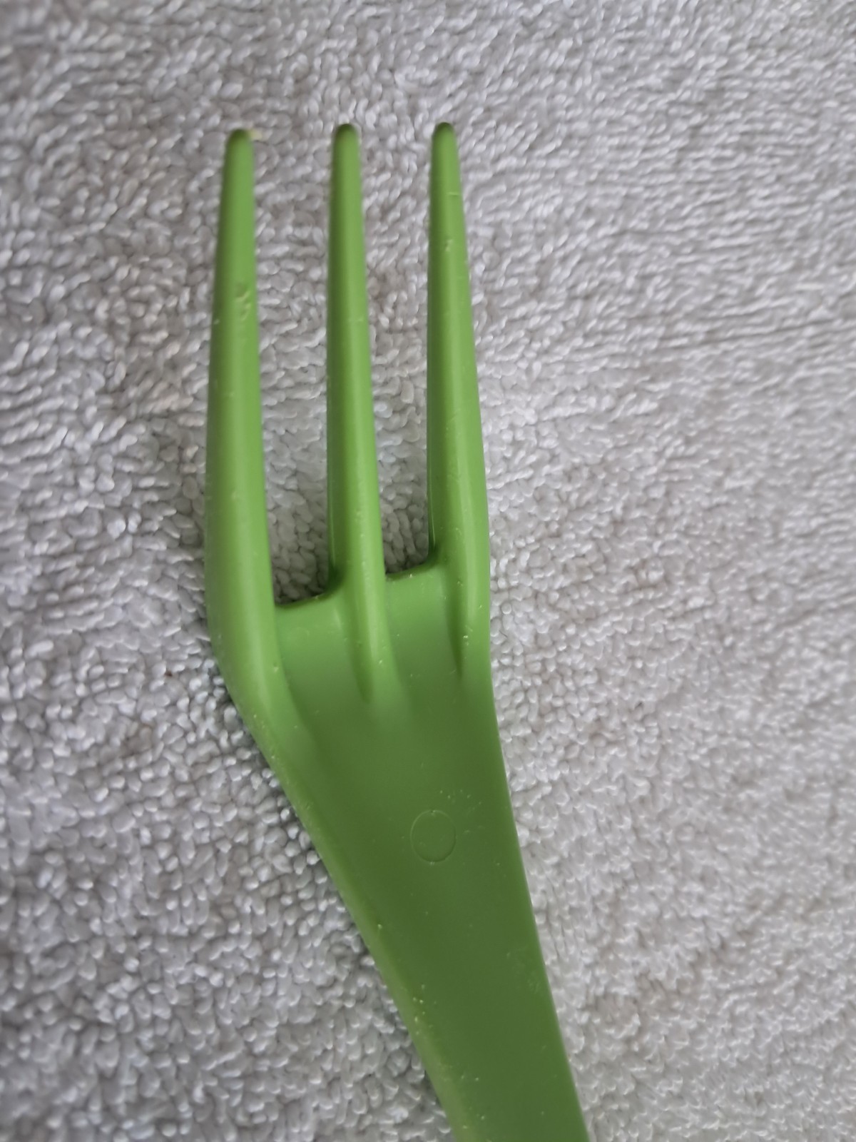 Vtg Tupperware Gadget Garden Tool Fork Spade Shovel 1487 Tuppercraft Green