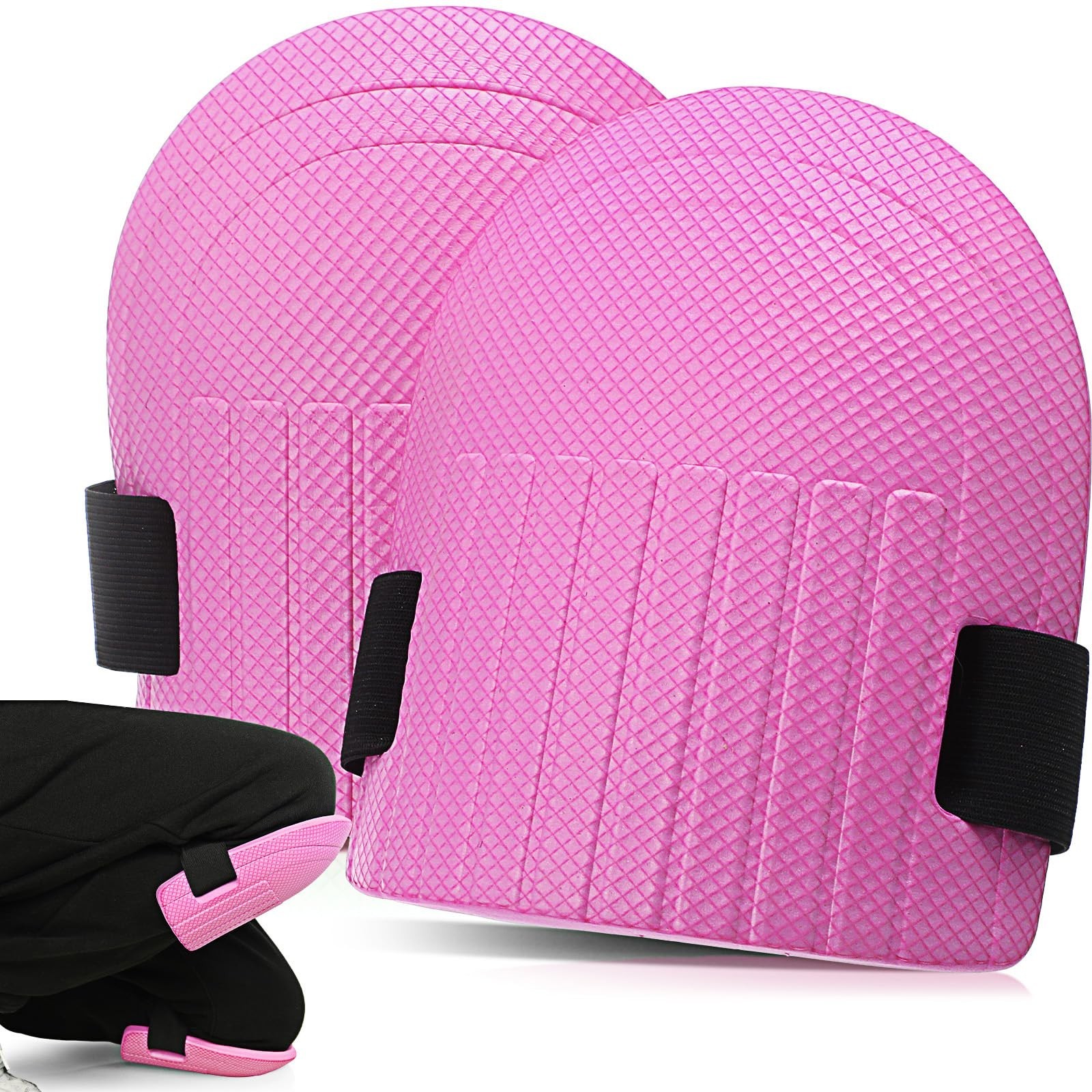 WinnerWhy Gardening Knee Pads for Women and Men Lightweight Waterproof Foam K…