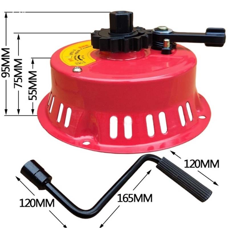 188F192F Manual No-pull Starter Air-cooled Diesel Engine