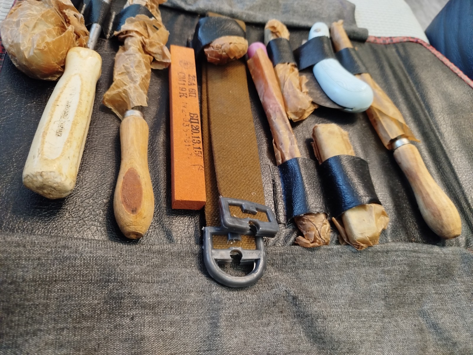 Michurinets garden tool set from the 1970s