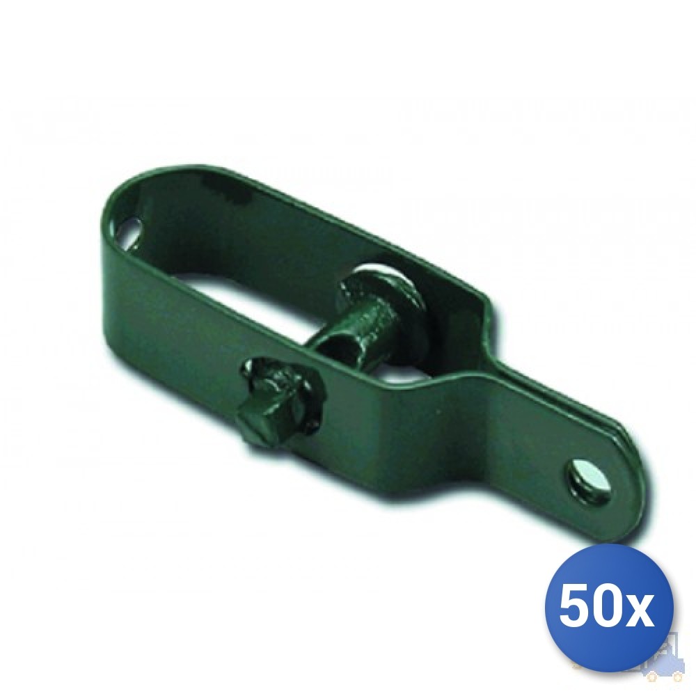 50x Painted Green Papillon Tendifilo