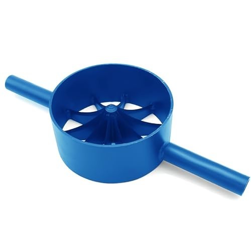 Manual Bamboo Splitter Tool – 6″ Steel Cutter for Easy Dividing (2-16 Cuts)