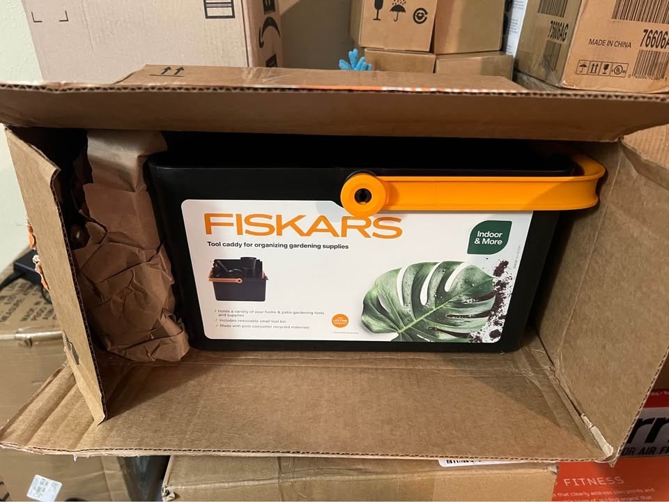 Fiskars Garden Tool Box – US Seller – FREE SHIPPING