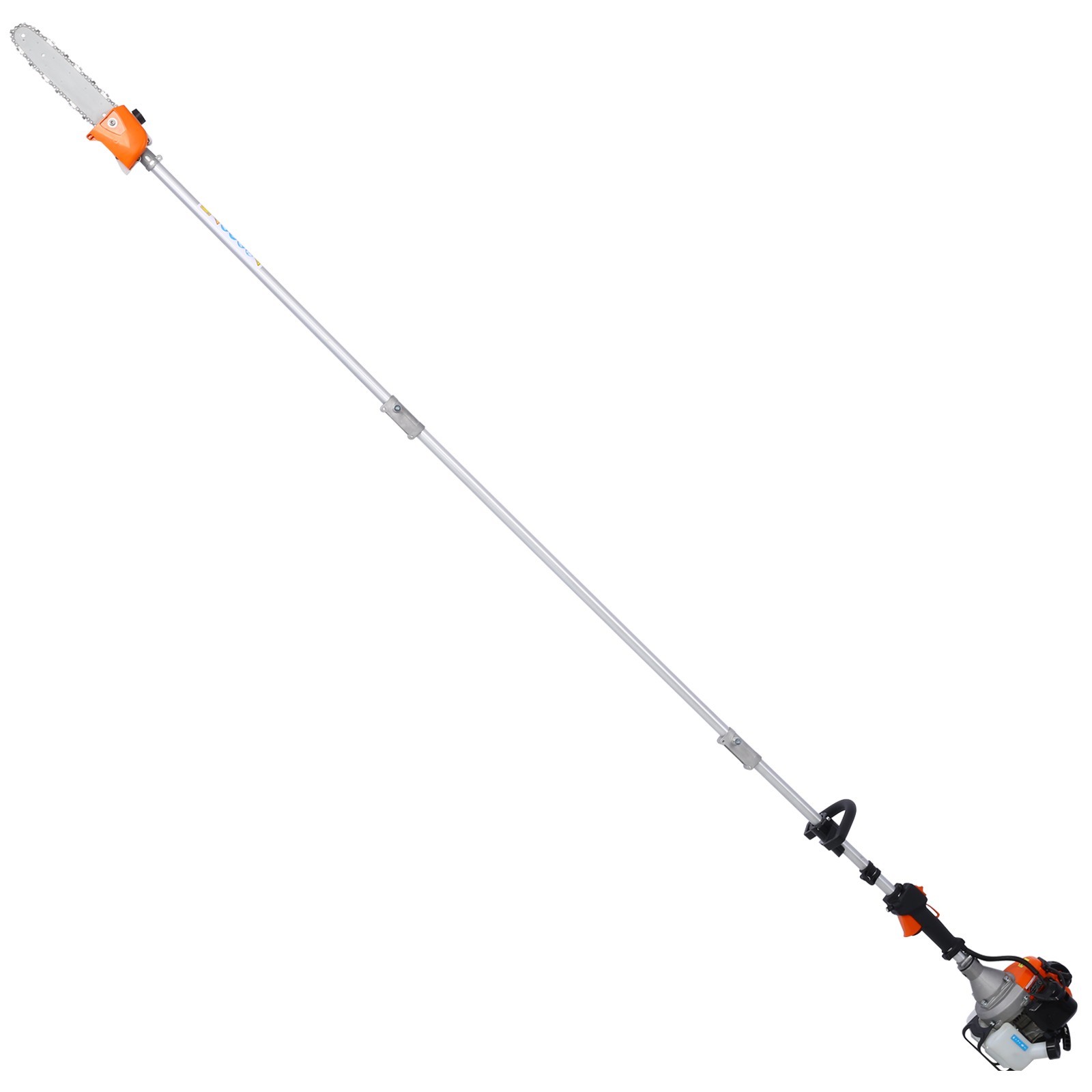 HYCHIKA 10 in 1 Multi-Functional Trimming Tool, 33CC 2-Cycle Garden Tool System