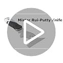 Mister Rui 10-in-1 Putty Knife Scraper Stainless Steel Paint Removal Tool DIY