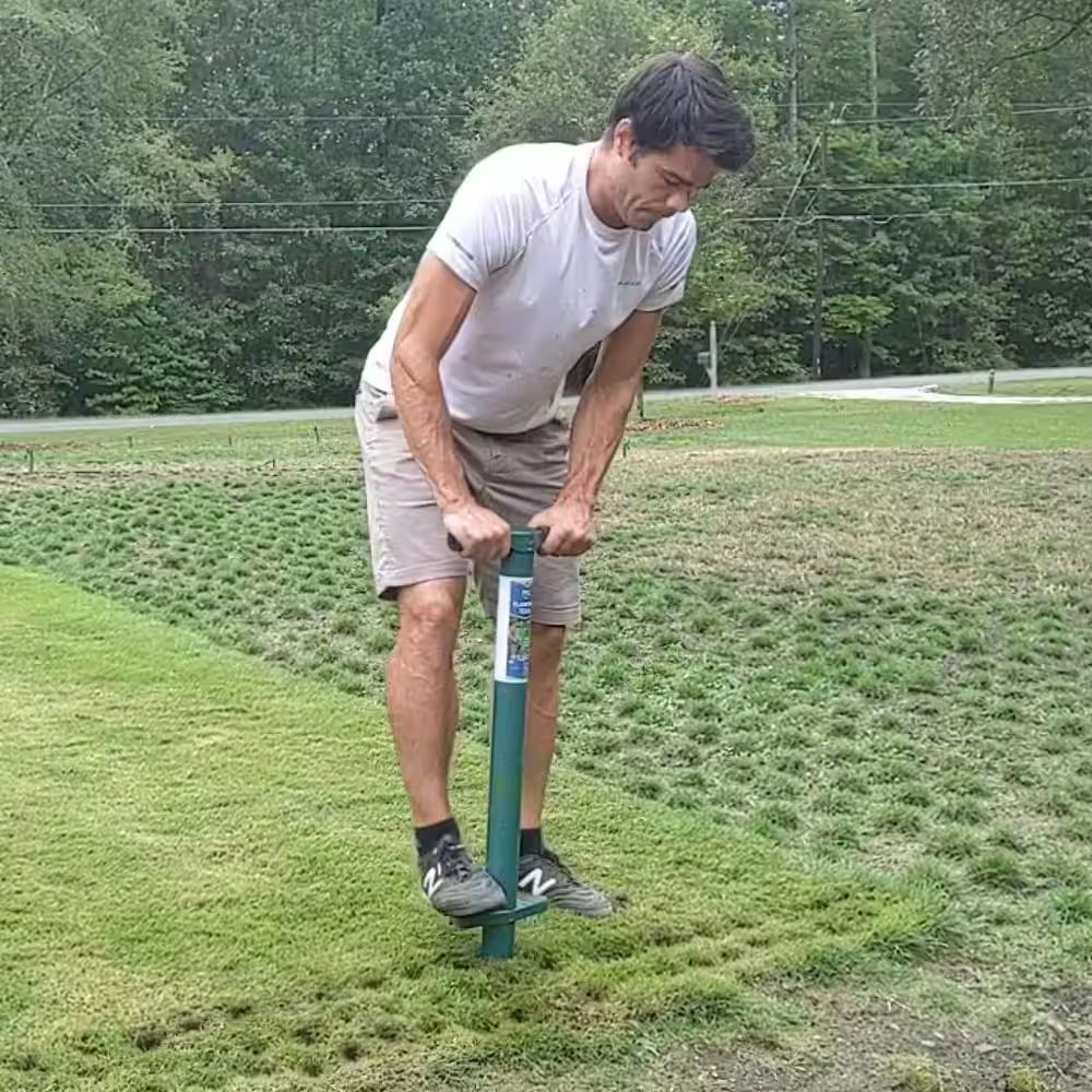 5-In-1 Planting Tool Sod Plugger, Bulb and Flower Planter