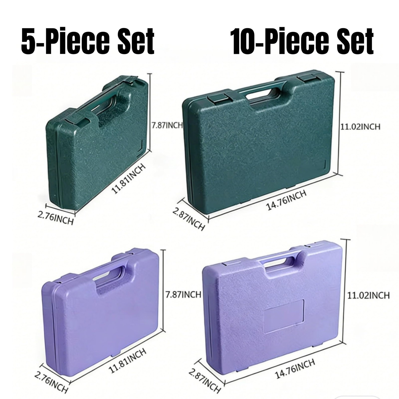 10-Piece Garden Tools Set – Heavy Duty Hand Gardening Kit: Shovel, Pruners, T…