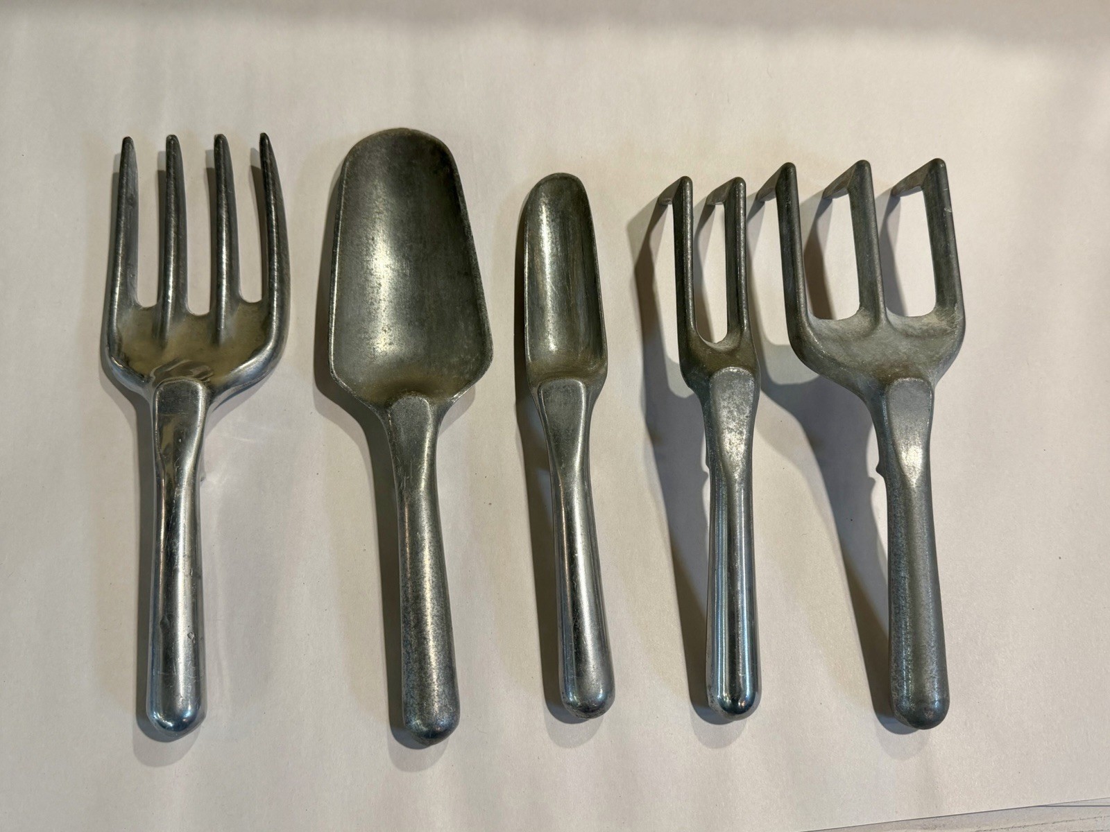 5 Pc Set Allen Simpson AS Aluminum Garden Hand Tools Canada Quality Spring Nice