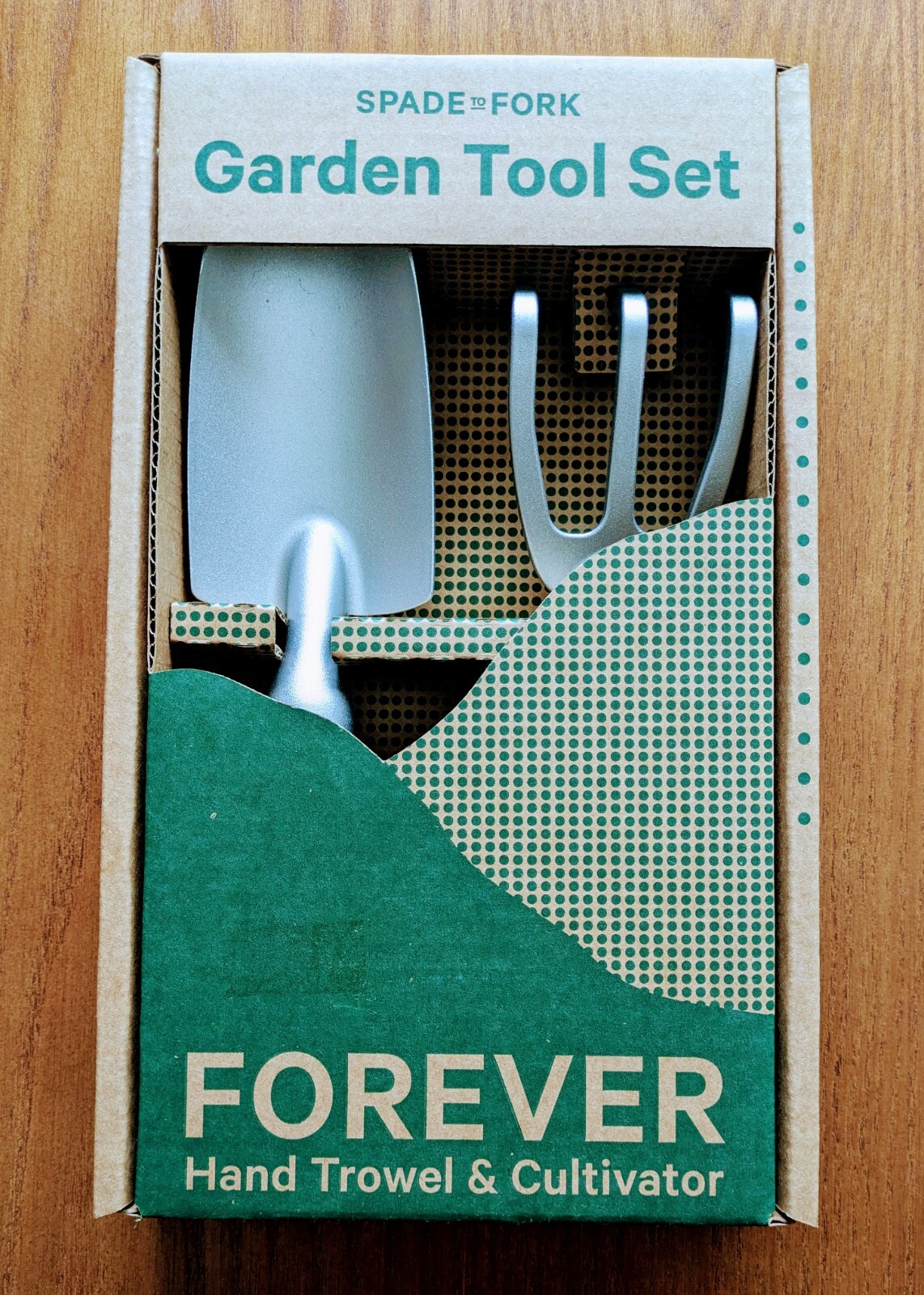 Garden Tool Set: Hand Trowel and Cultivator-New in the Box