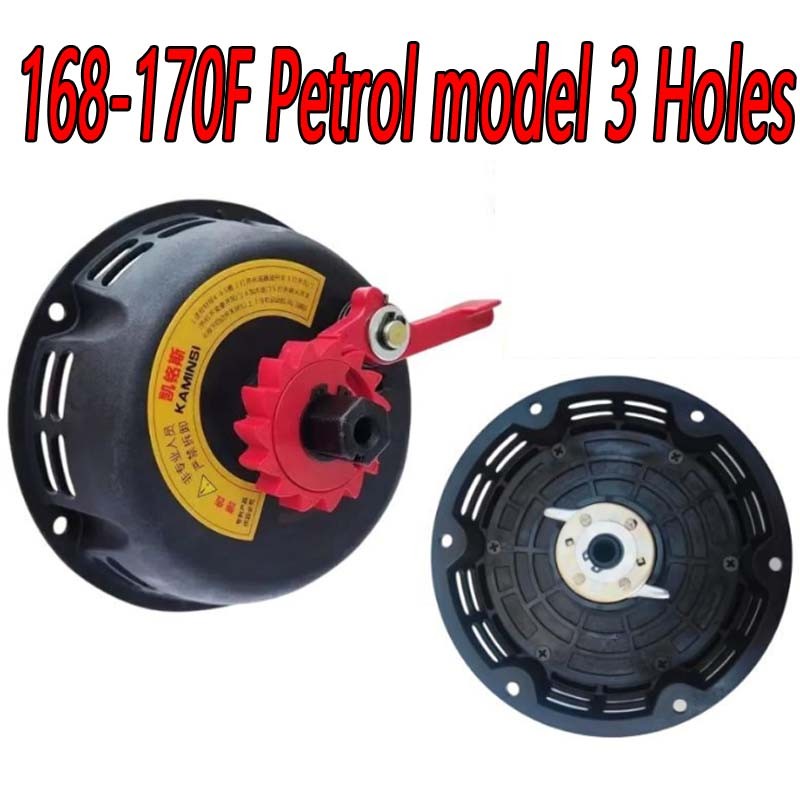 188F192F Manual No-pull Starter Air-cooled Diesel Engine