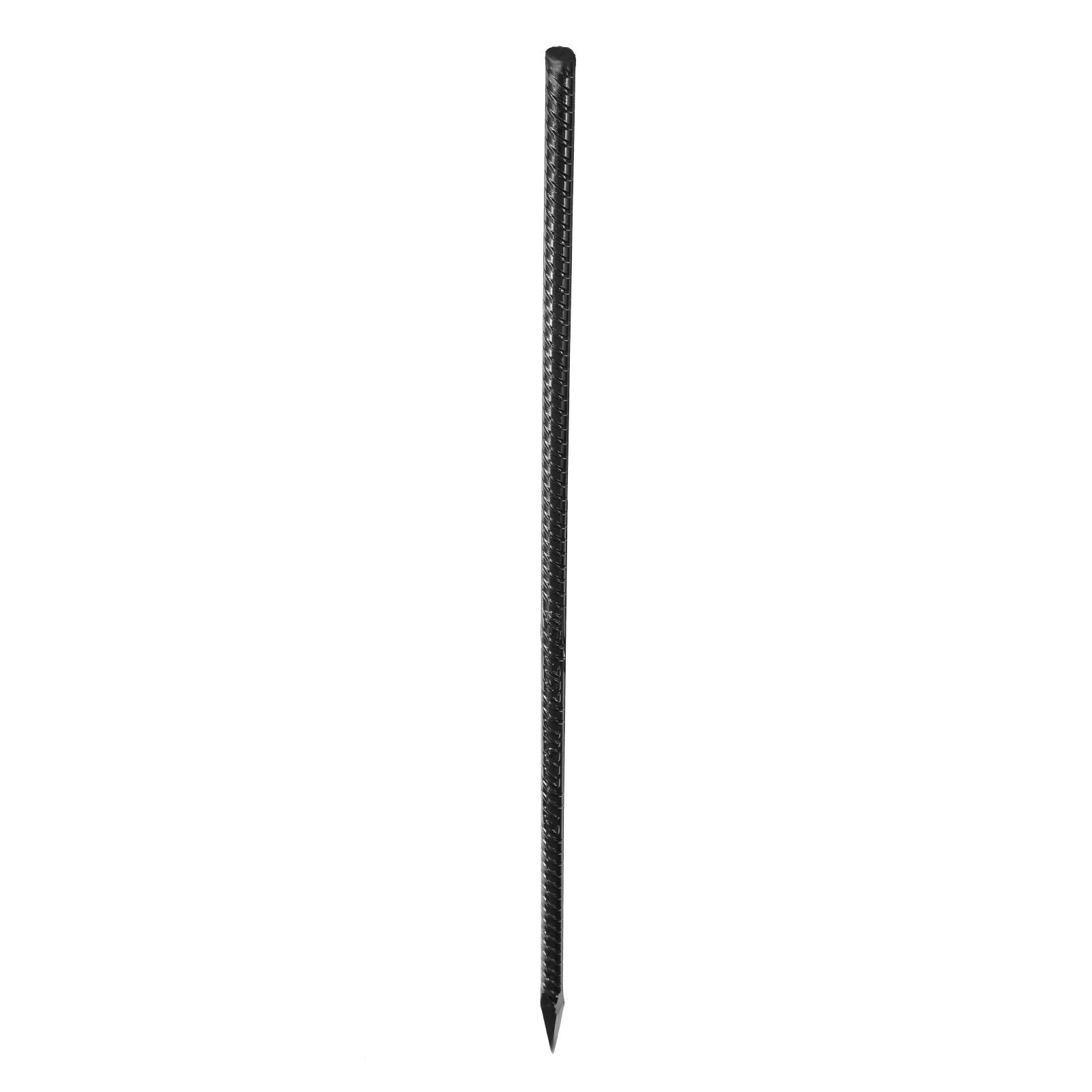 Rebar Stakes, 24-Inch, Heavy-Duty 0.47 in Diameter, Straight Galvanized Steel Gr