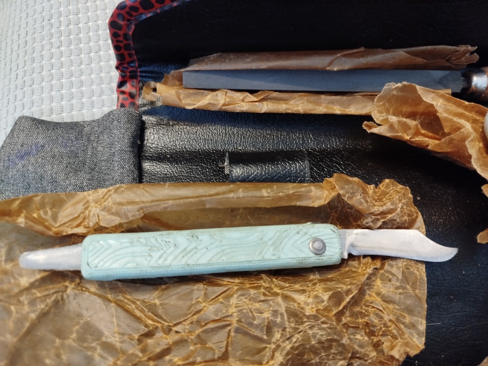 Michurinets garden tool set from the 1970s