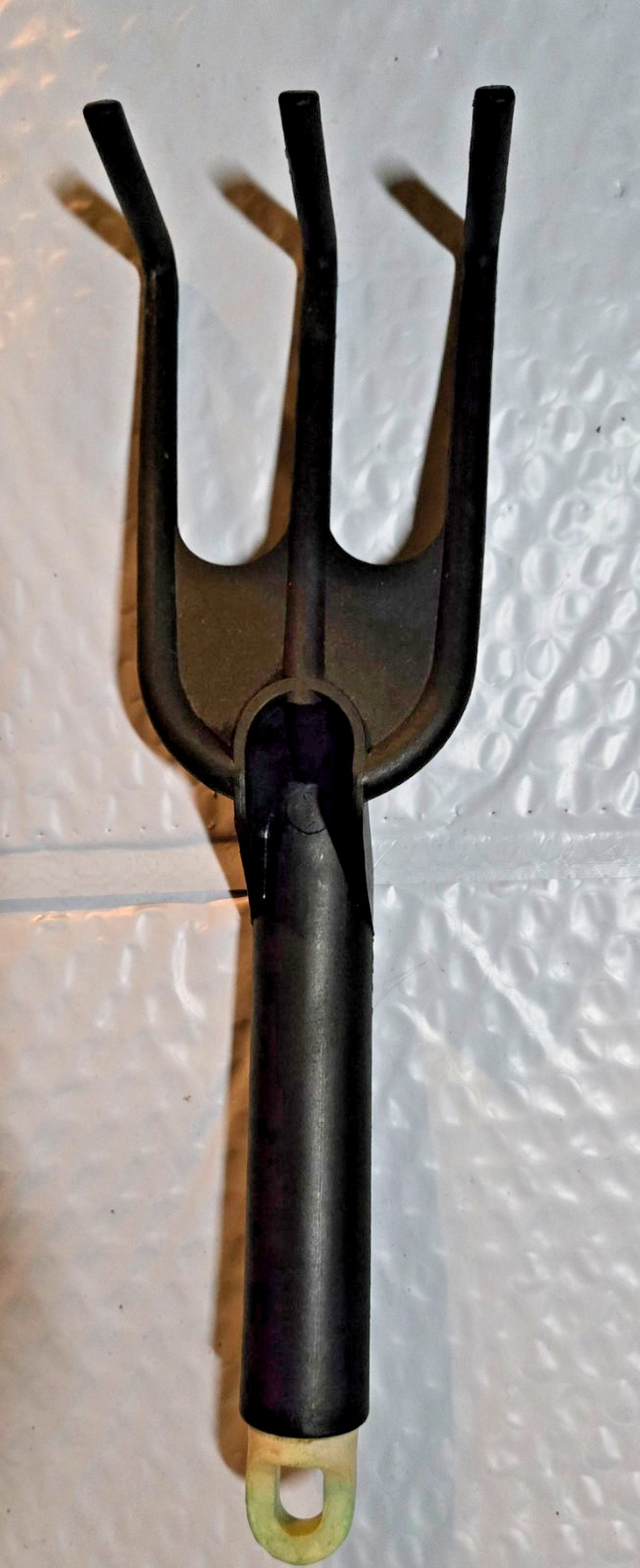 3 Piece Garden Tool Set New Shovel and 2 Rakes Ergonomic Handles Black Gardening