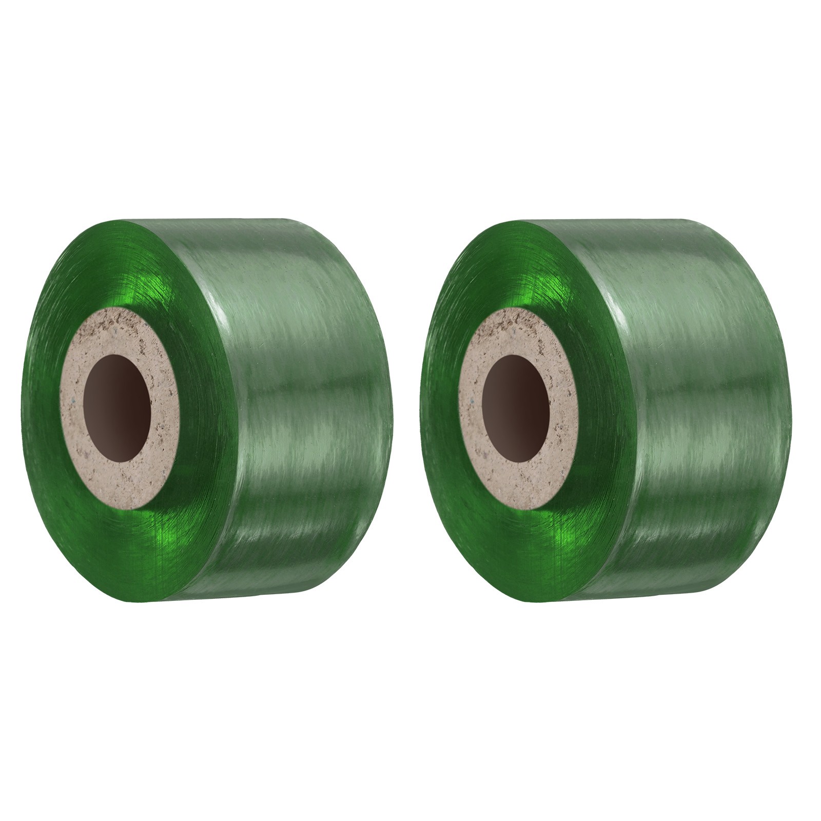 2pcs Fruit Tree Grafting Tape 3CM x 100M PVC Grafting Film for Plants Green