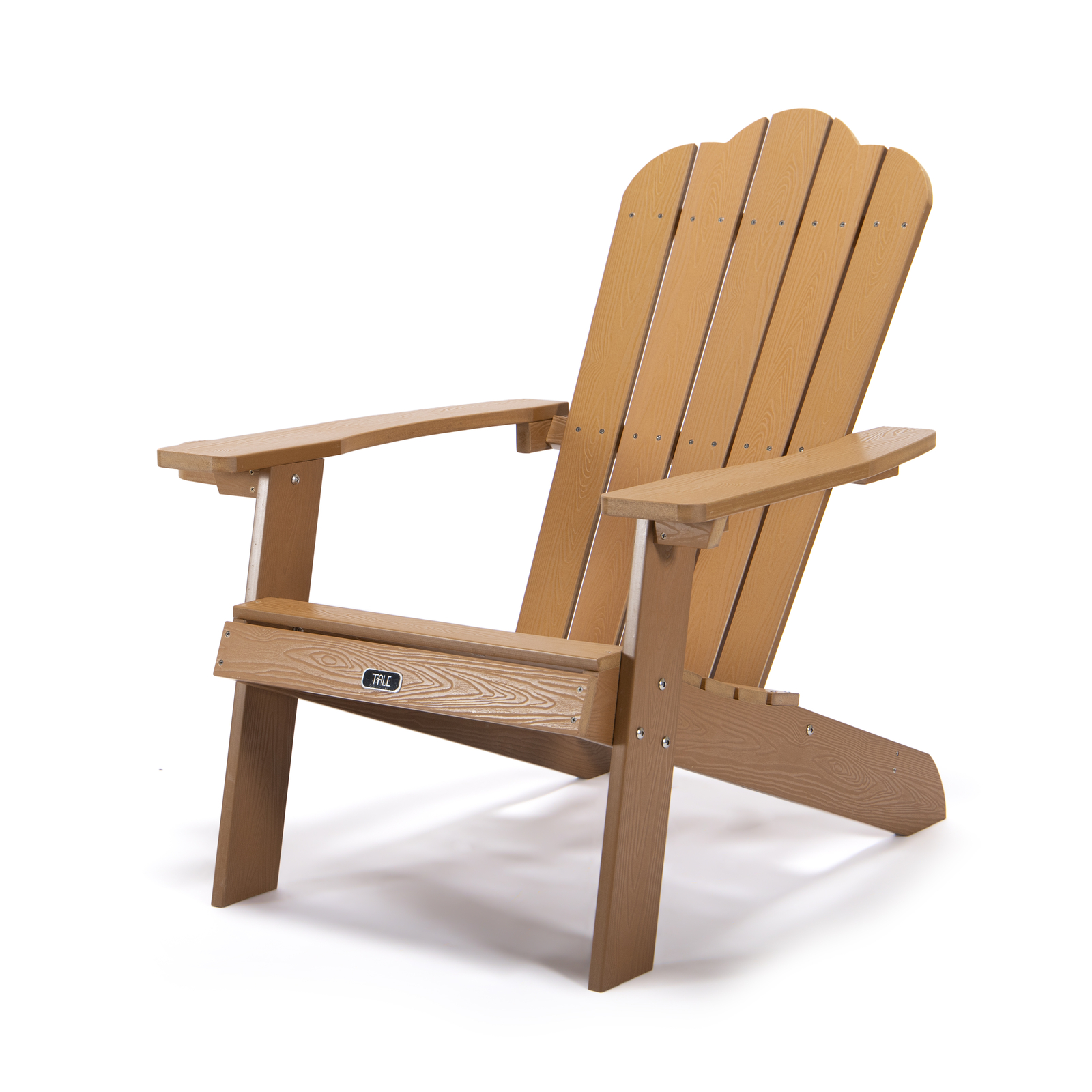 TALE Adirondack Chair Backyard Outdoor Furniture Painted Seating With Cup Holder