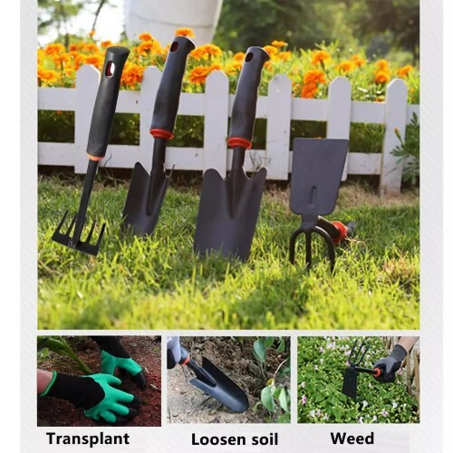 6pcs/15pcs Set Gardening Hand Tool Set Planting Utensils Set Outdoor Durable AU