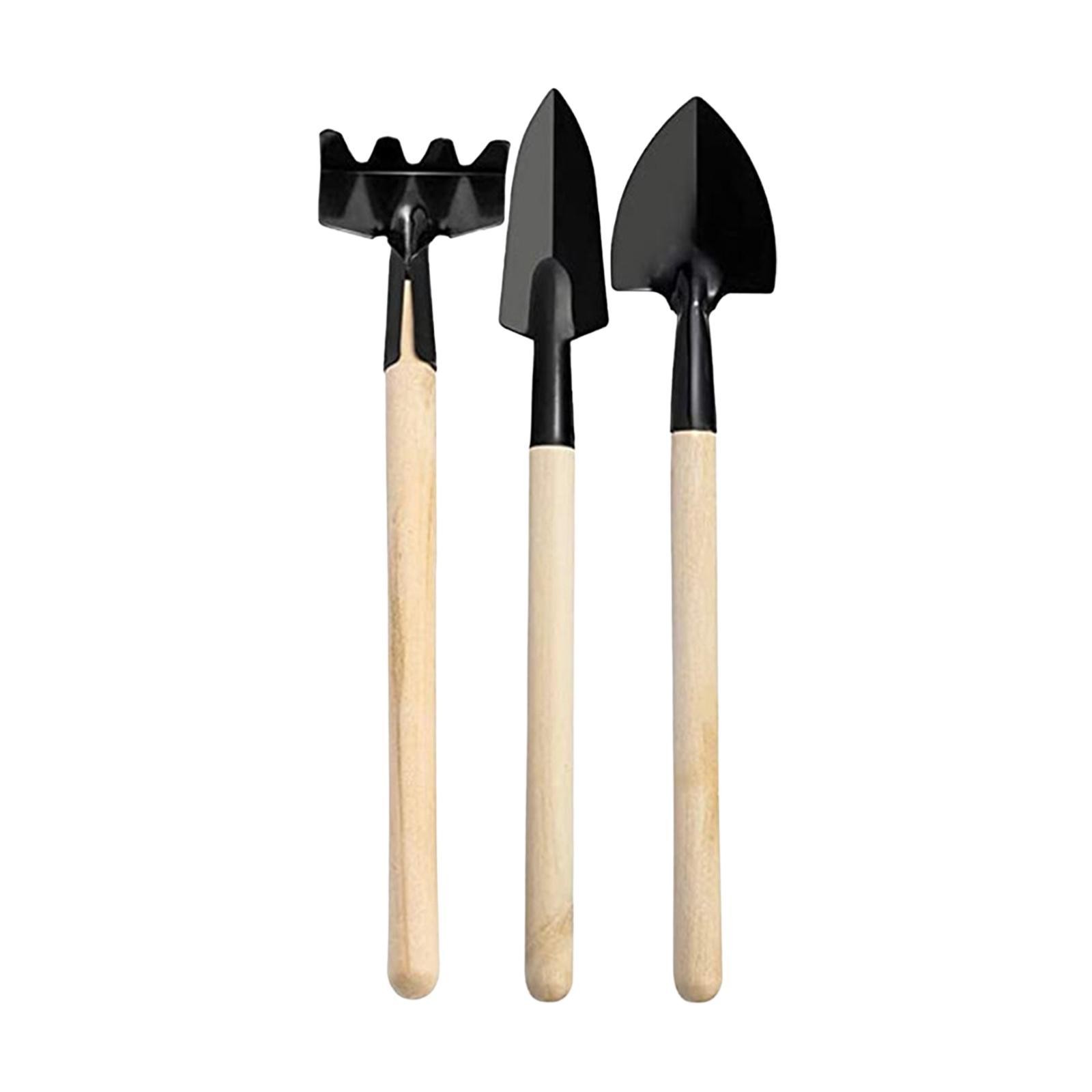 12Pcs Hand Transplanting Tools Mini Gardening Hand Tools Set Bonsai Houseplant