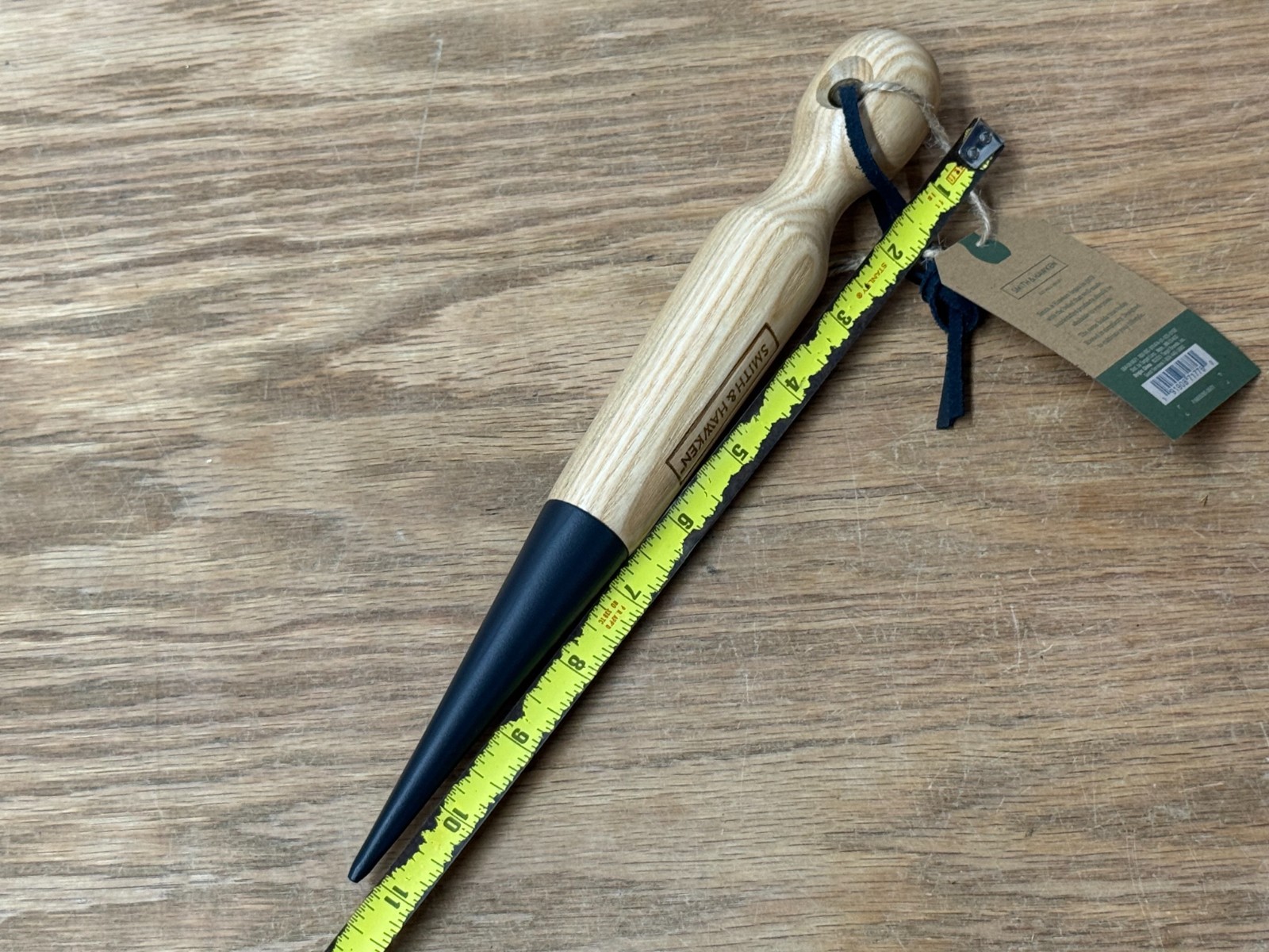 Smith & Hawken 11.5″ Metal Tipped Garden Dibber With Wooden Handle New With Tags
