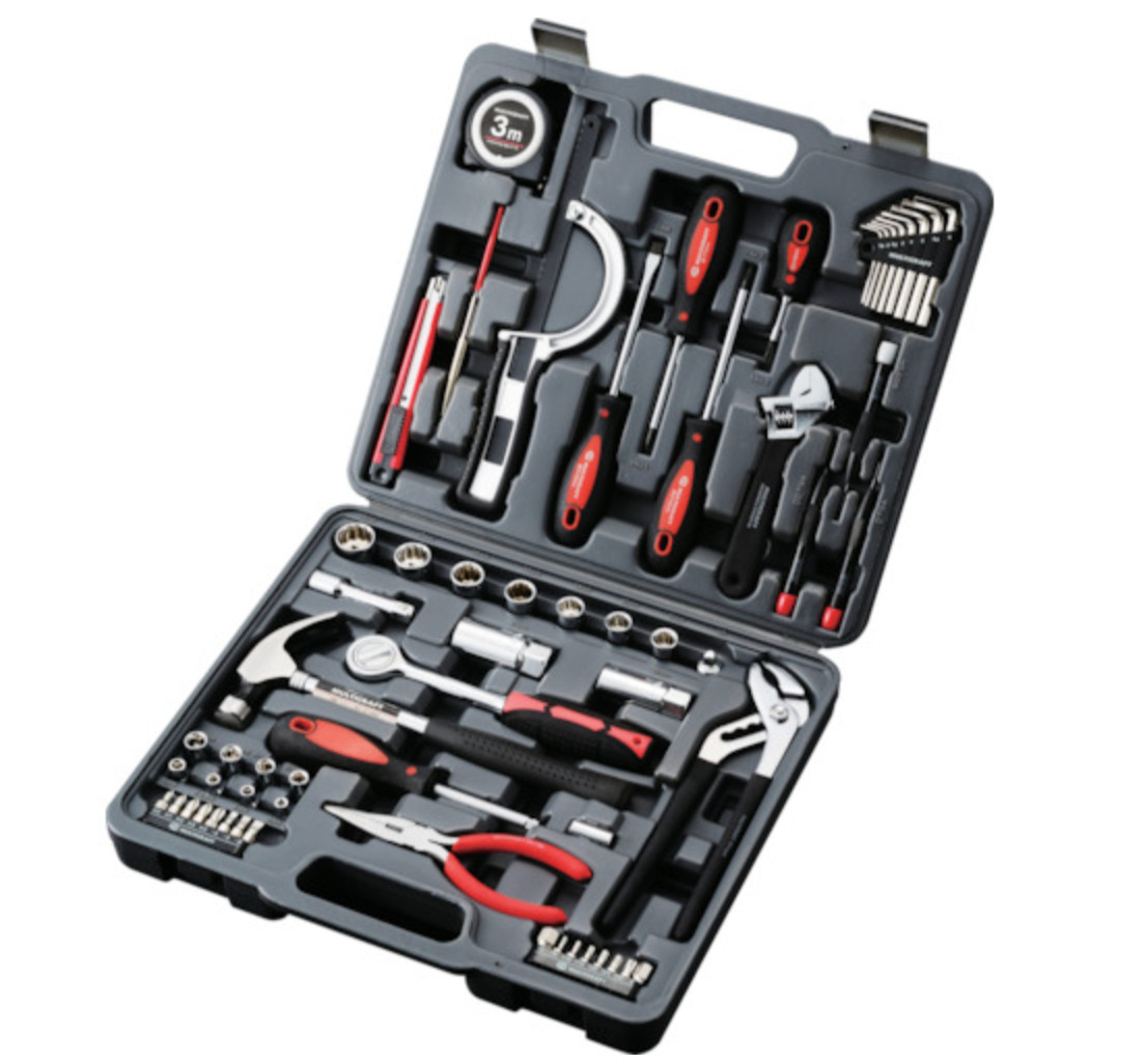 KAKURI MB-61 Tool Set 61pcs | Maintenance & DIY Kit | Made in Taiwan