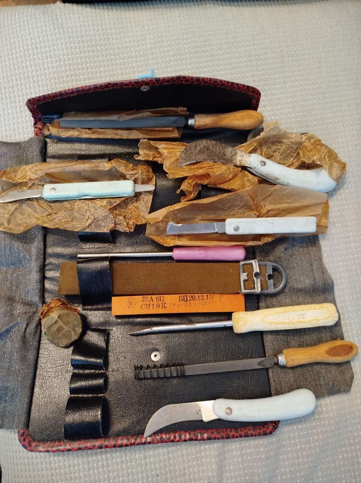 Michurinets garden tool set from the 1970s