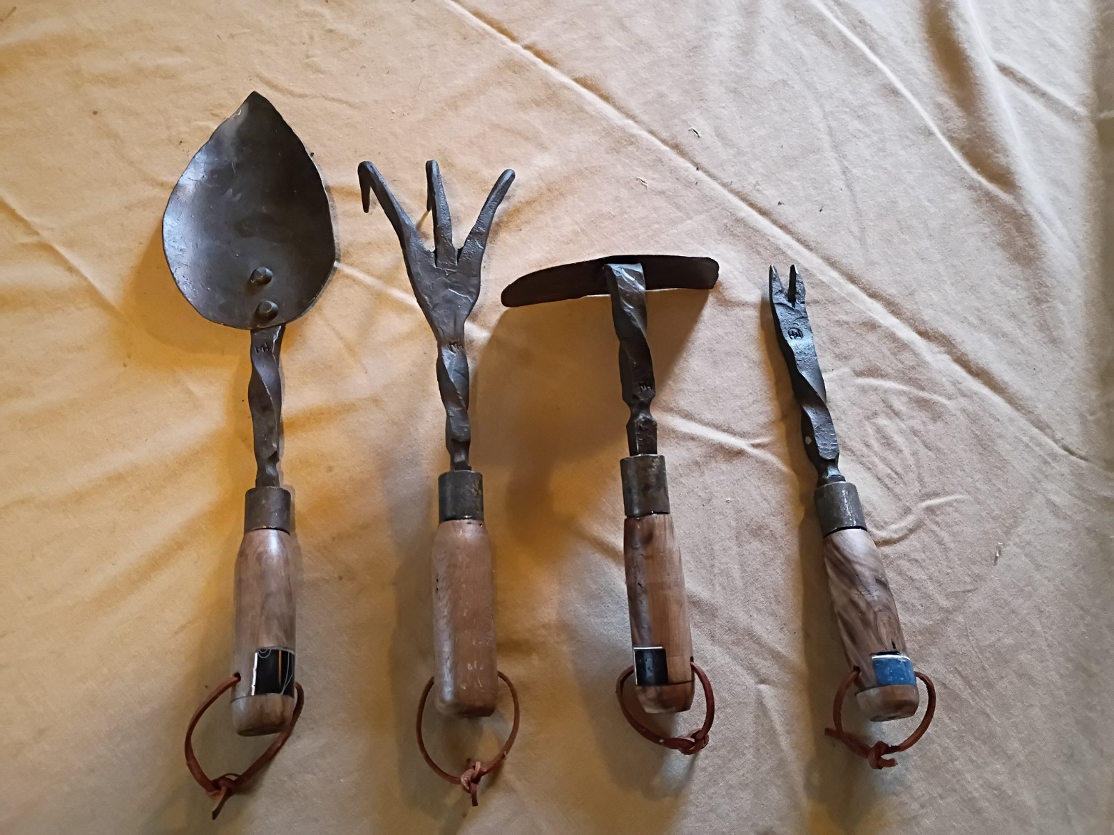 Hand Forged Garden Tools