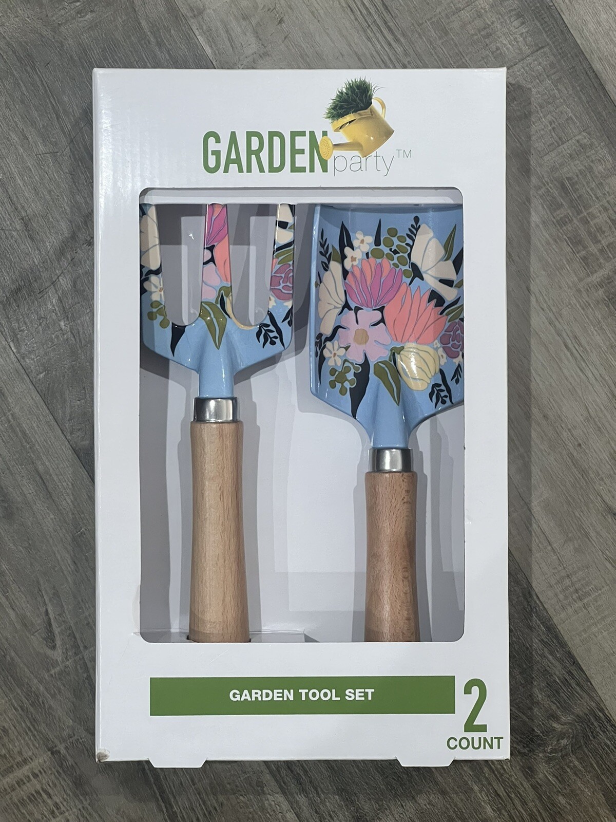 Garden Party Garden Tool Set 2 Piece Floral Tools Kit Home Tool Sets Equipment B