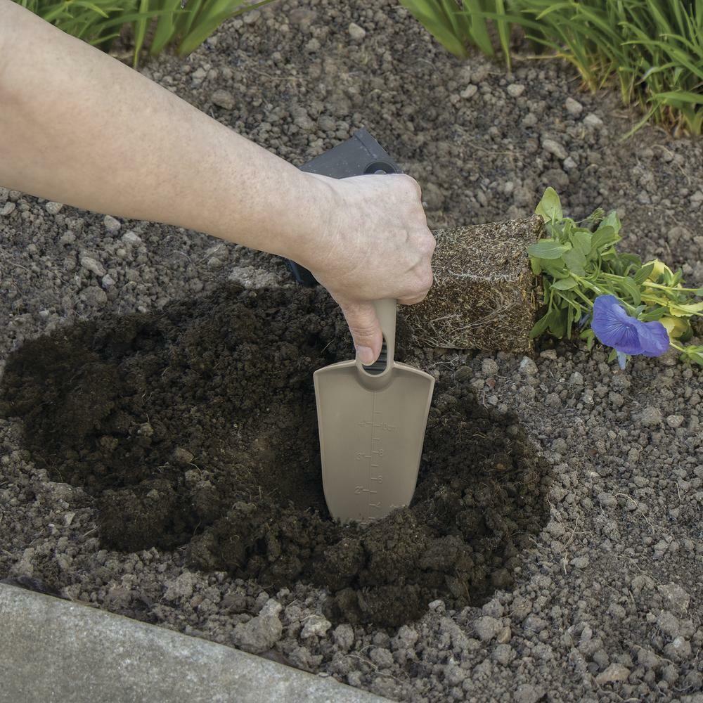12″ Durable Composite Resin Hand Trowel Garden Planting Tool Plant Flowers Pot +