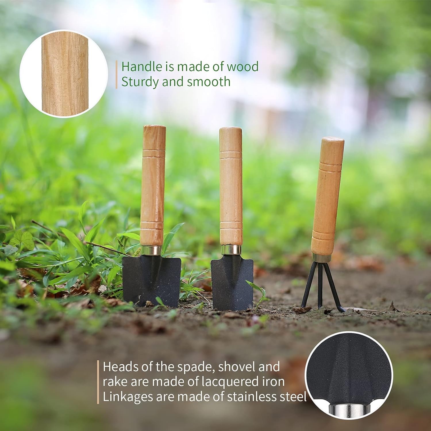 5Pcs Succulent Tools,Mini Garden Tools,Pruning Scissors as Plant Accessories, ..