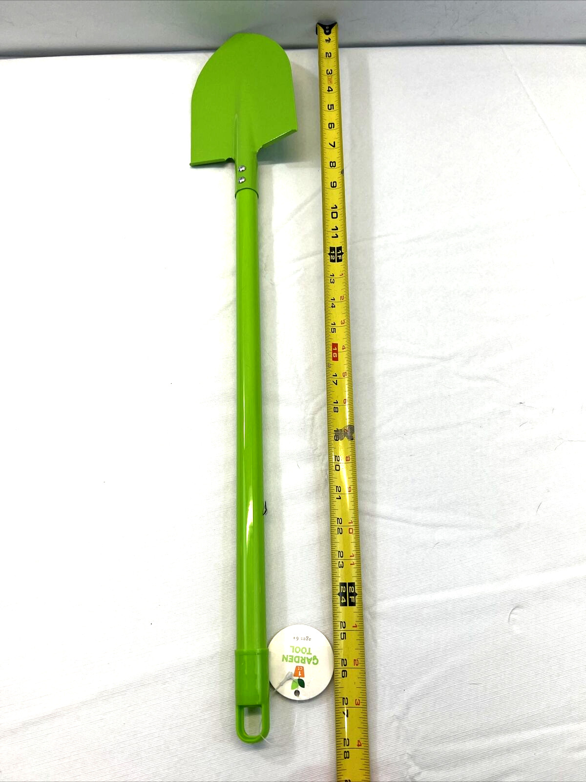 12Pc Kids Metal Garden Tool Set Rakes Shovels Hoes 27″ Beach Yard Toy Bulk Lot