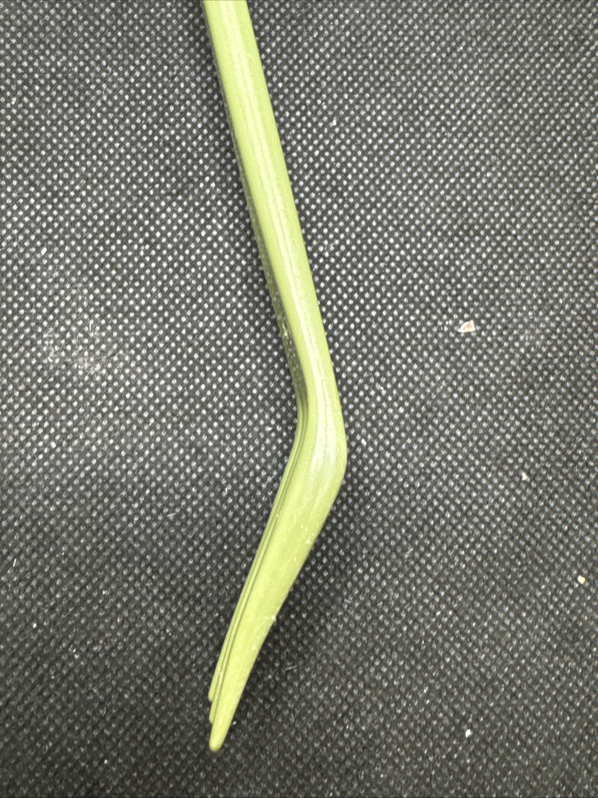 Tupperware Gadget Garden Tool Fork Spade Shovel Tuppercraft 1487 Green