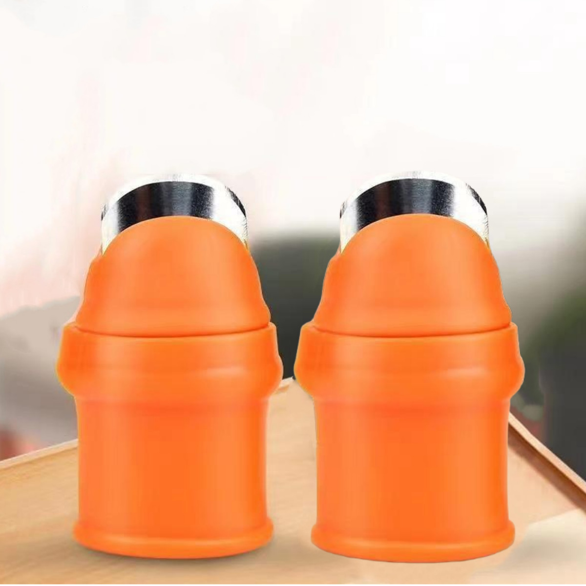 6 PCS Gardening Silicone Thumb Knife Harvesting Tool Convenient and efficient