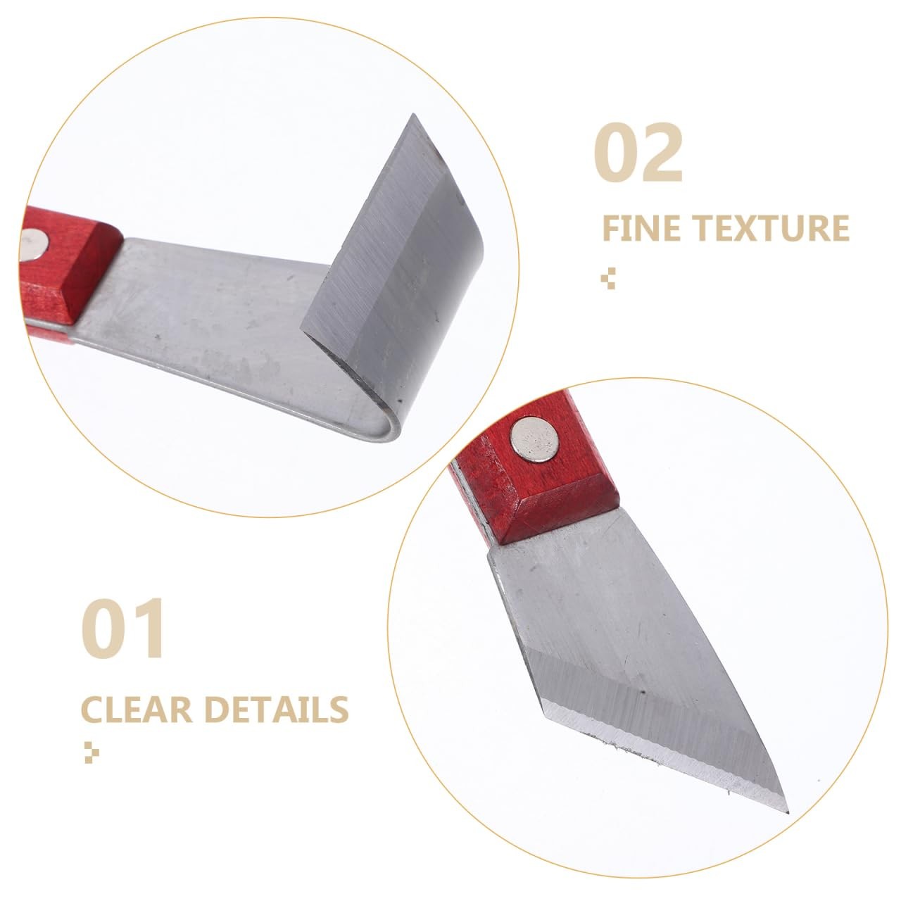 Gardening Bark Scraping Tool, Tree Bark Removal Tool with Wooden Handle for G…