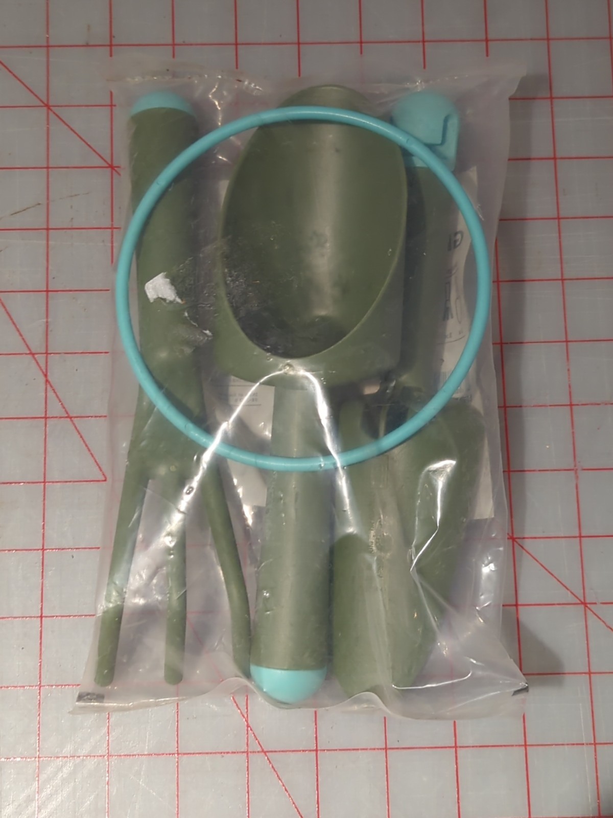 Brand New IKEA GRASMARO 3-Piece Gardening Tool Set Green