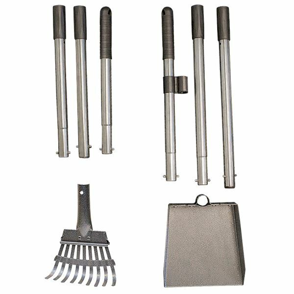 SCOOP BUDDY™ SHOVEL & RAKE SET
