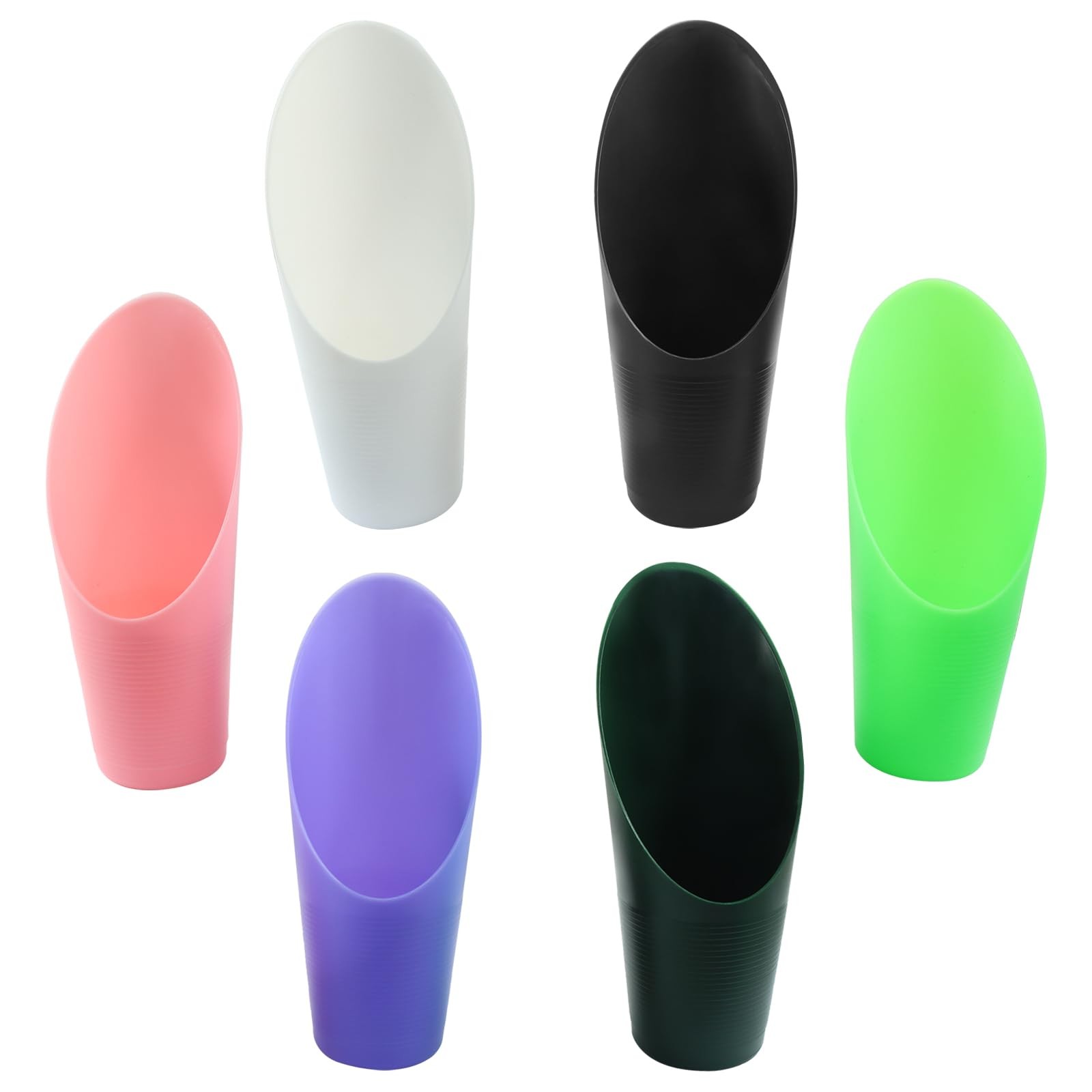 Bonsai Soil Scoops – 6 Pcs Colorful Mini Shovels for Easy Planting &