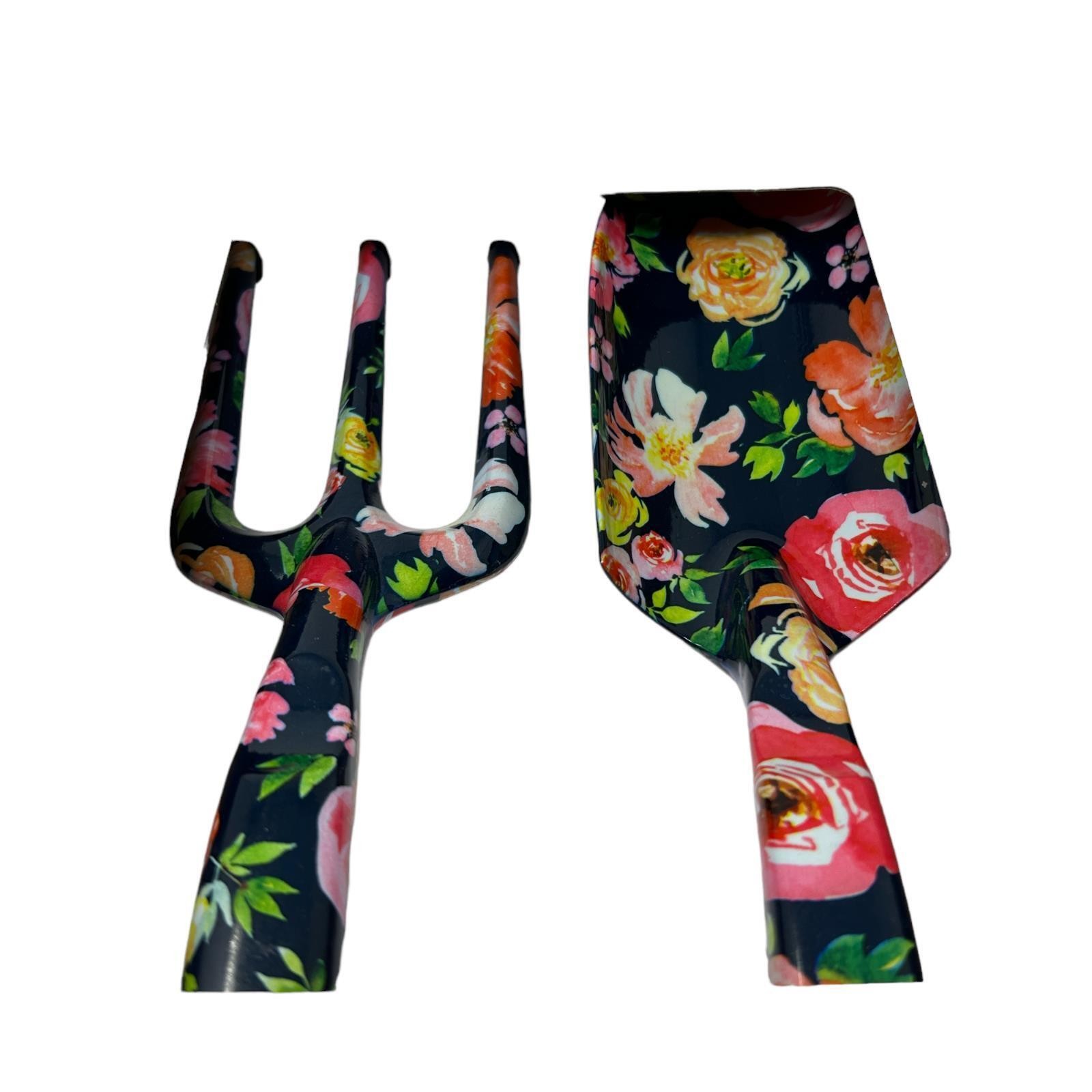 Shovel & Rake Metal Mother’s Day Gift Gardener Floral Garden Kit 2 piece Set