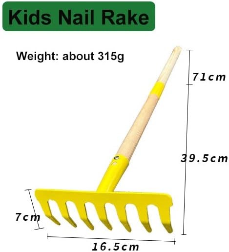 Mini Garden Tools- Kids Gardening & Lawn Care Hand Tools/Small Patio, Lawn &
