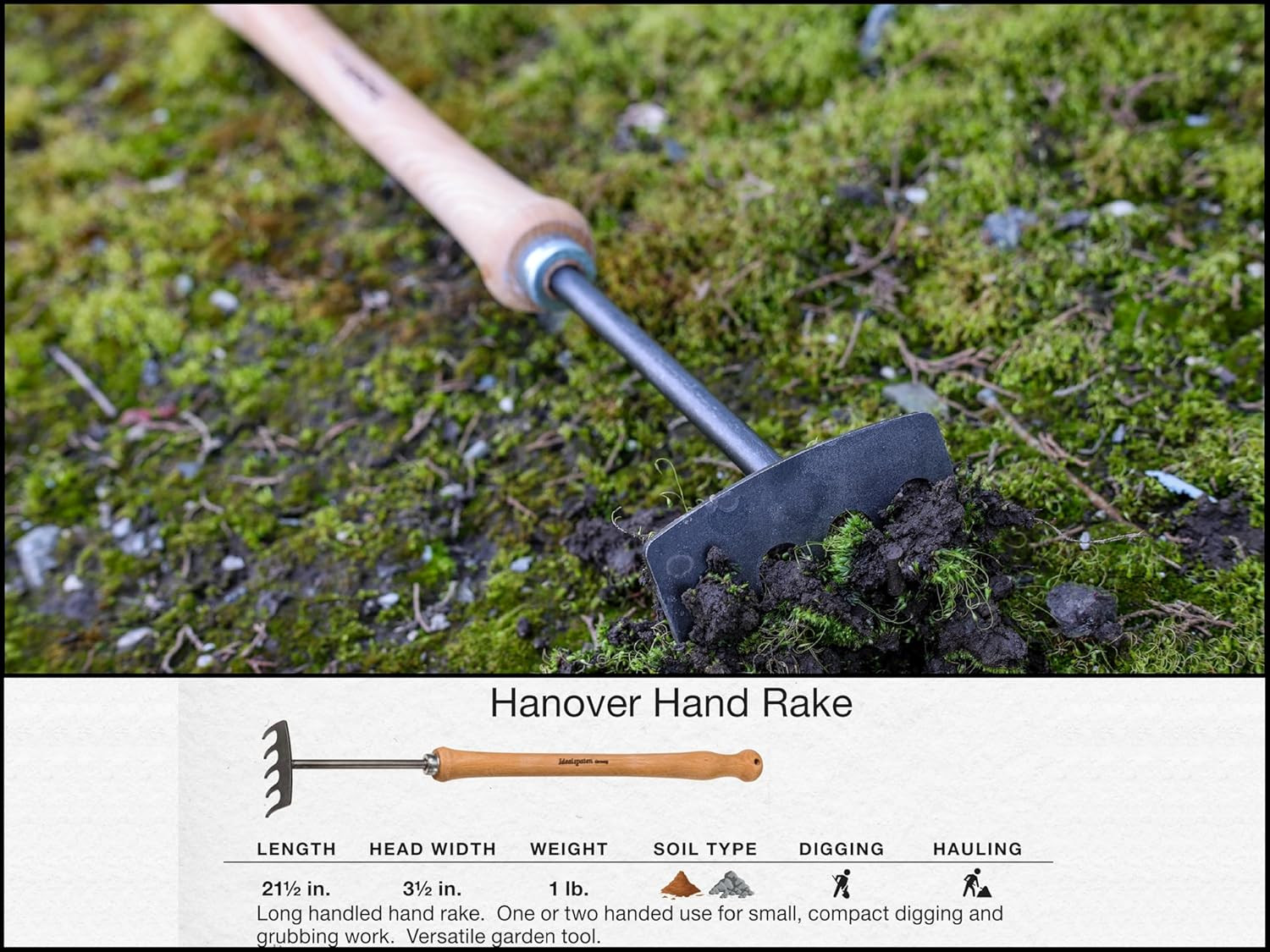 Small Garden Tool Set Collection – 4 Piece Set – Panzer Field Shovel, Heidelberg