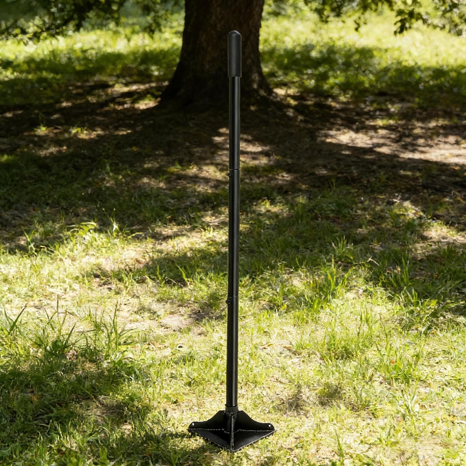 Ground Tamper Tool for Compacting Soil Versatile Heavy Duty Handheld Ergonomic