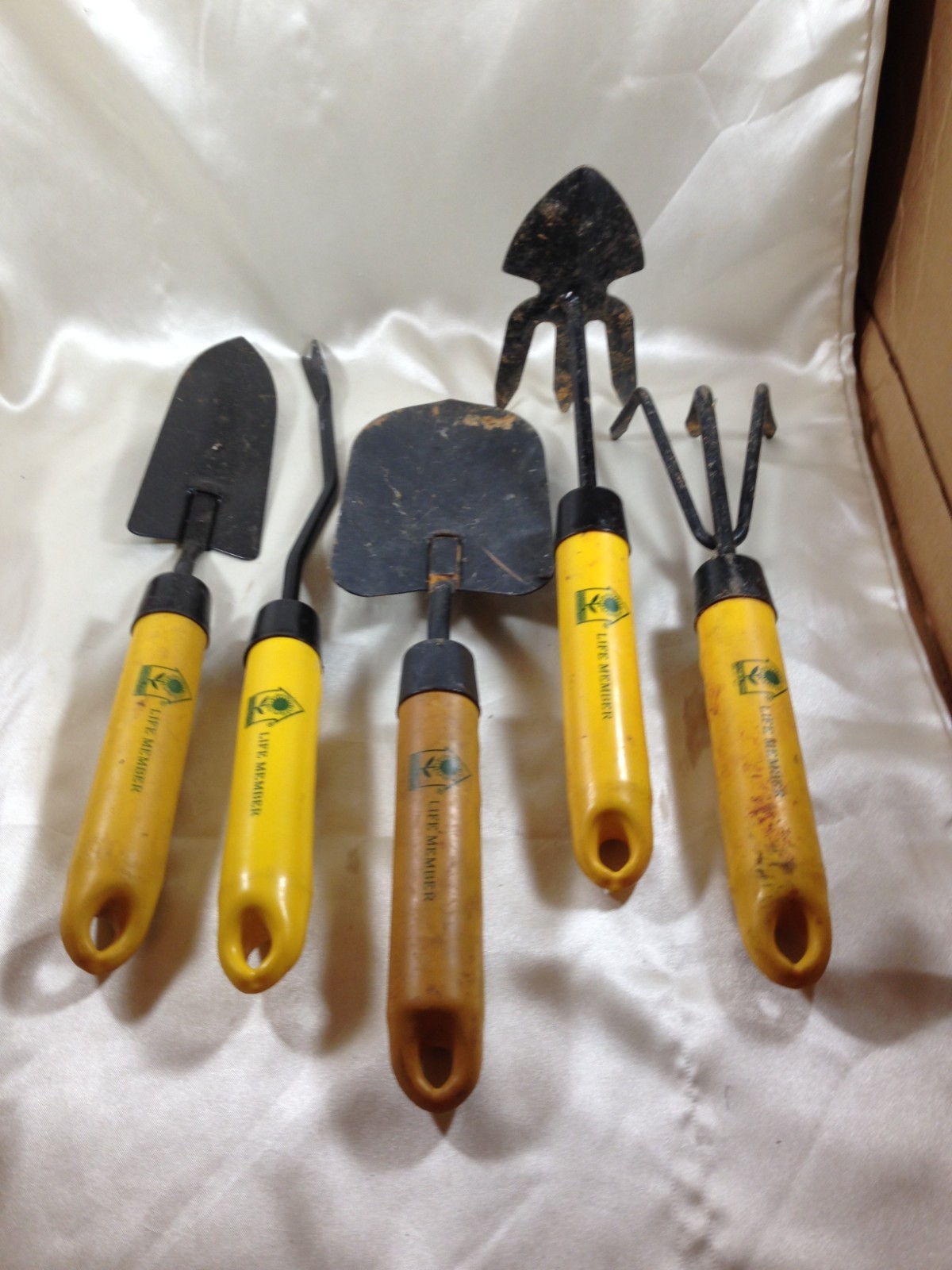 Set of 5 National Home Gardening Club Life Member Hand Tools