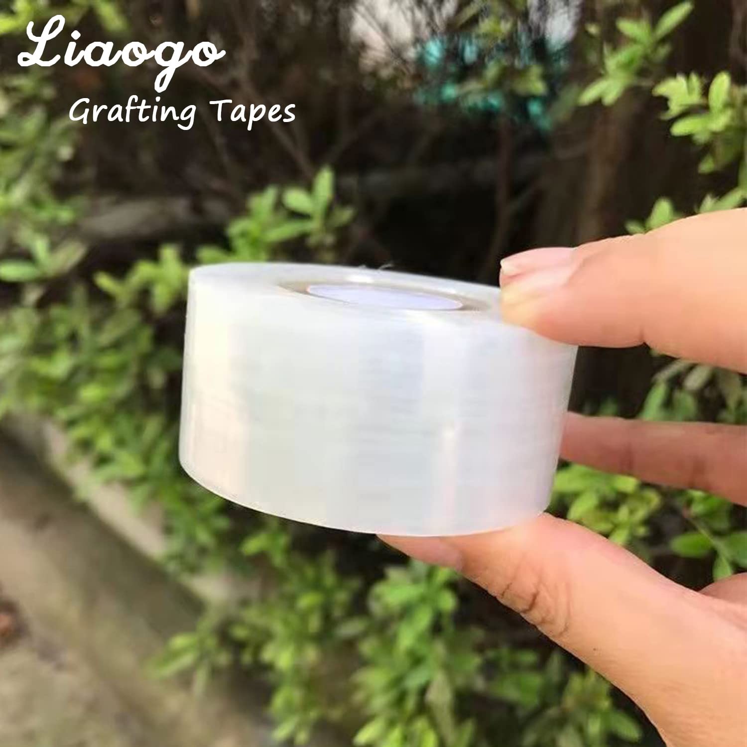 Grafting Tape Grafting Film for Plants, 2 Pack Stretchable Garden Grafting Ta…