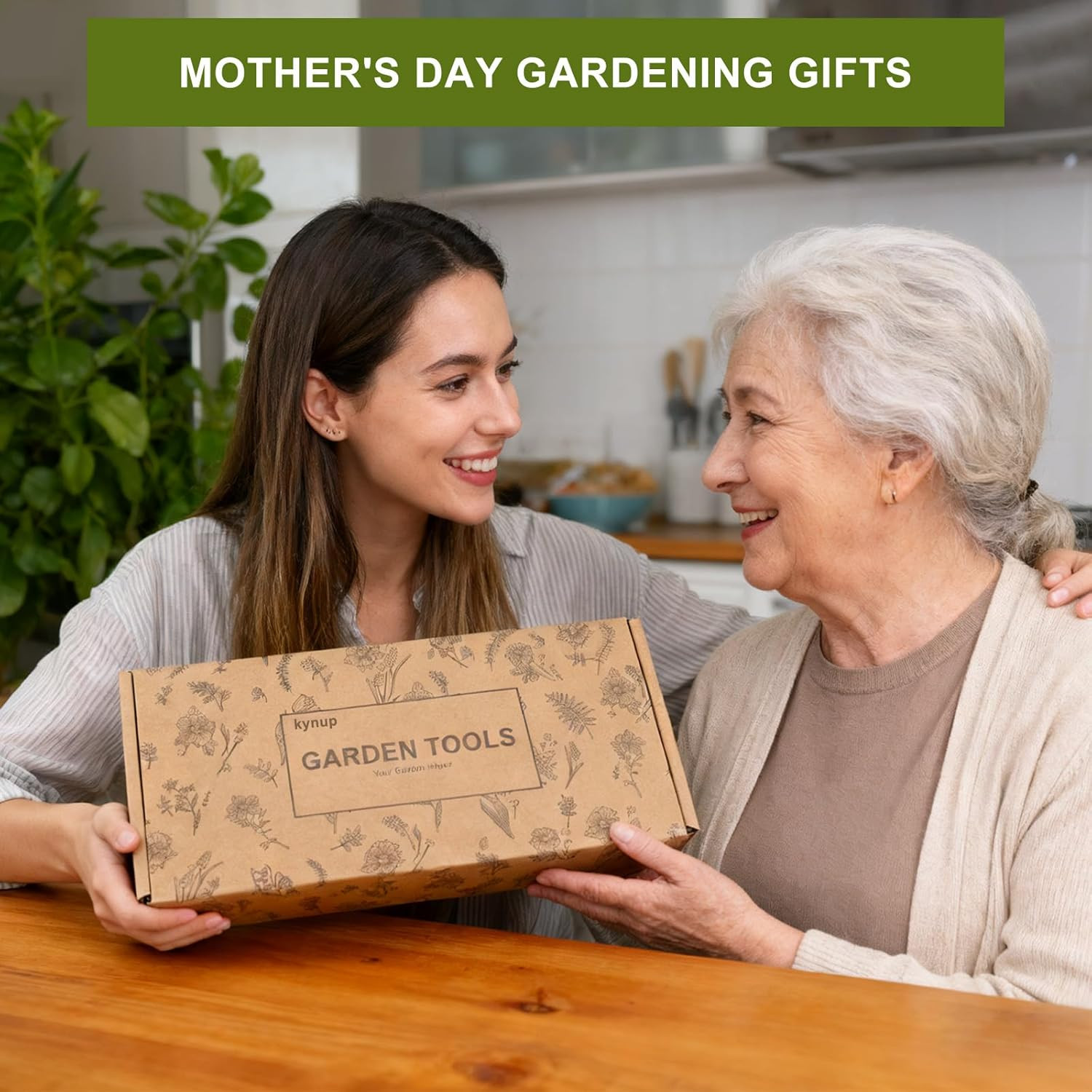 Gardening Tools, Garden Tools Set-9 Piece Gardening Gift for Women, Gardening Ki