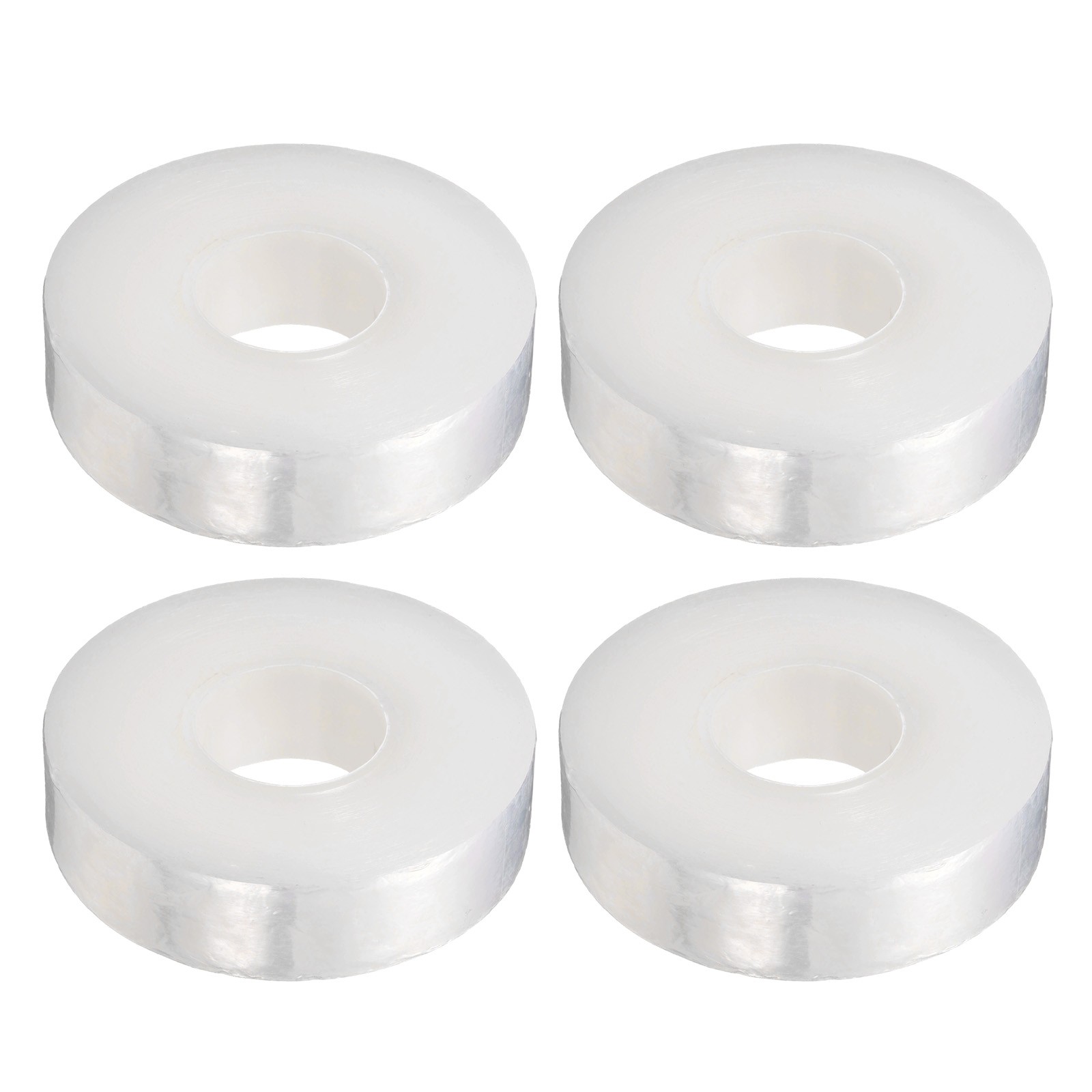 4pcs Fruit Tree Grafting Tape 2CM x 200M PE Grafting Film for Plant, White